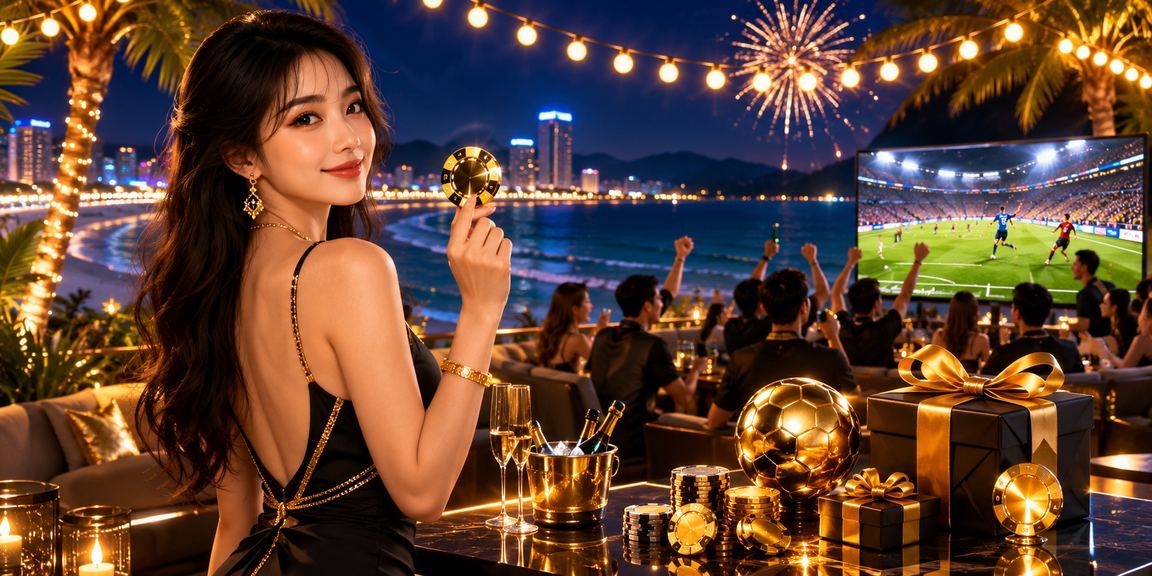 Người dùng cài đặt ứng dụng cá cược trên bãi biển Đà Nẵng