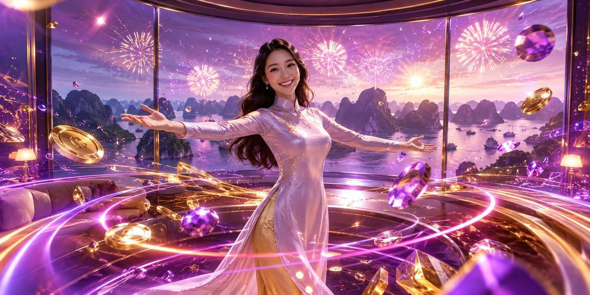 Người chơi thư giãn tận hưởng giải trí có trách nhiệm bên vịnh Hạ Long