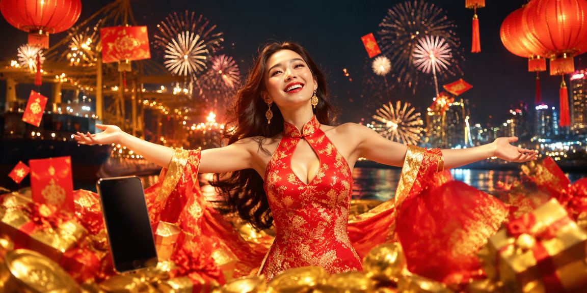 Người chơi tại Hải Phòng đăng ký nhận bonus chào mừng trên điện thoại dưới ánh đèn lồng
