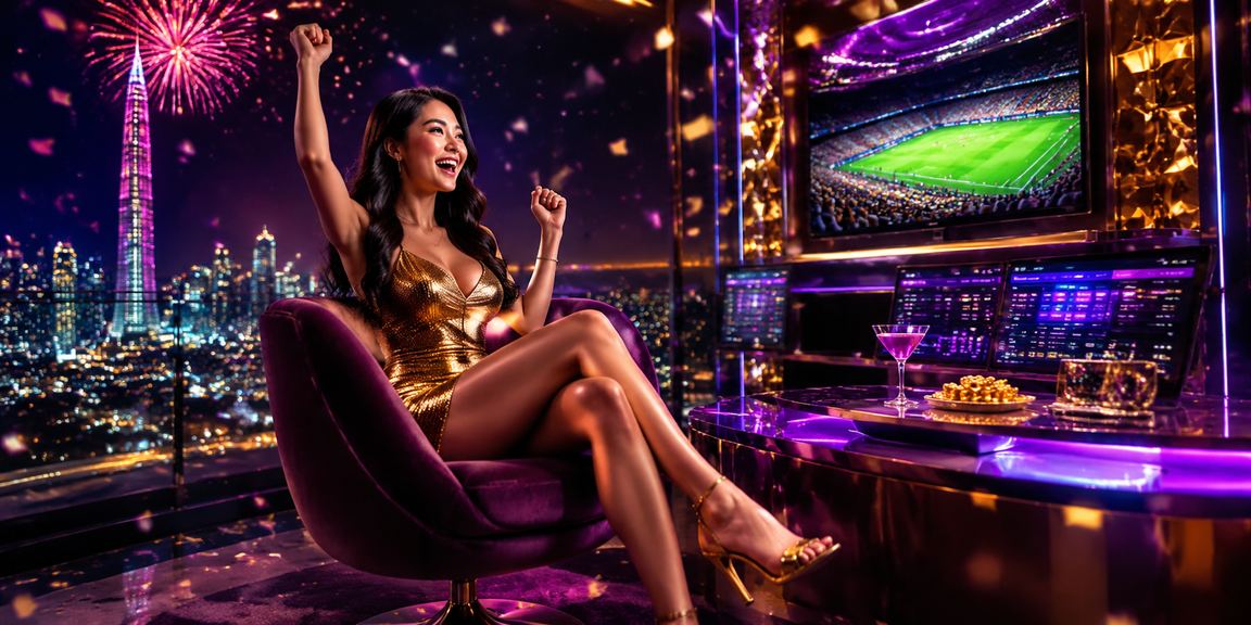 Đêm neon tại TP. Hồ Chí Minh – thành viên VIP 8100 nhận bonus đặc biệt và trải nghiệm giải trí cao cấp