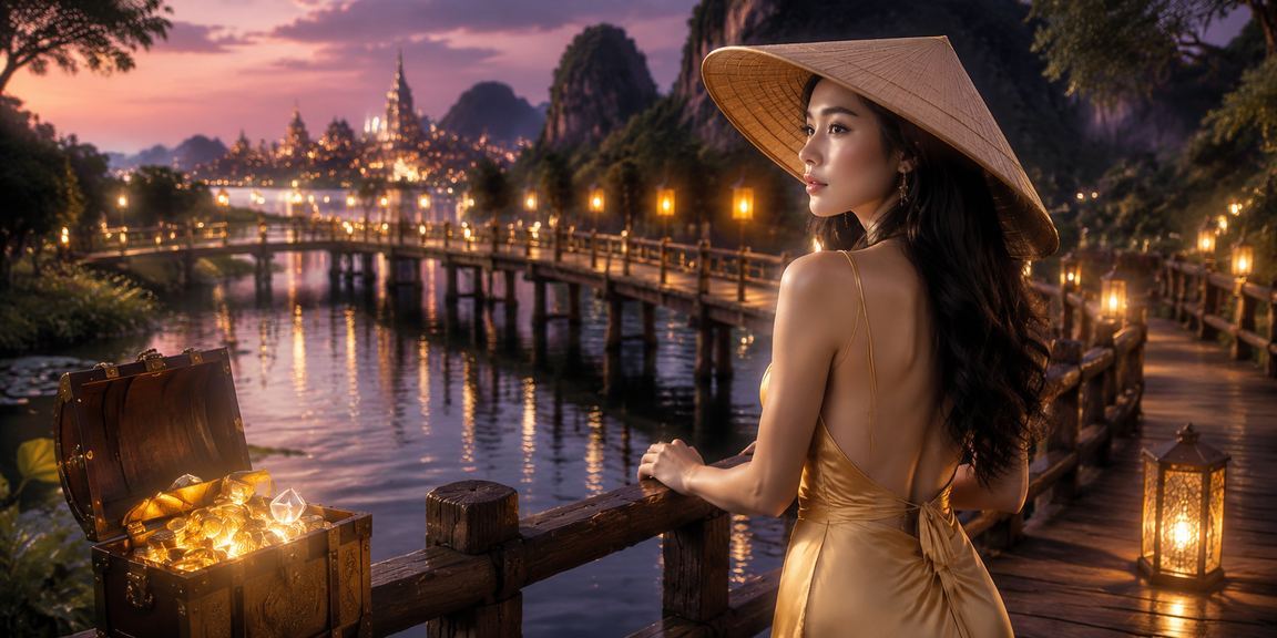Du khách tại Ninh Bình truy cập nền tảng trò chơi trực tuyến qua điện thoại di động